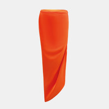 OW Collection Izzy Skirt | Orange