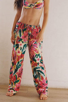 Drawstring Pant | Isla Floral