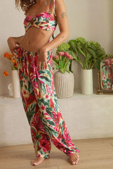 Drawstring Pant | Isla Floral