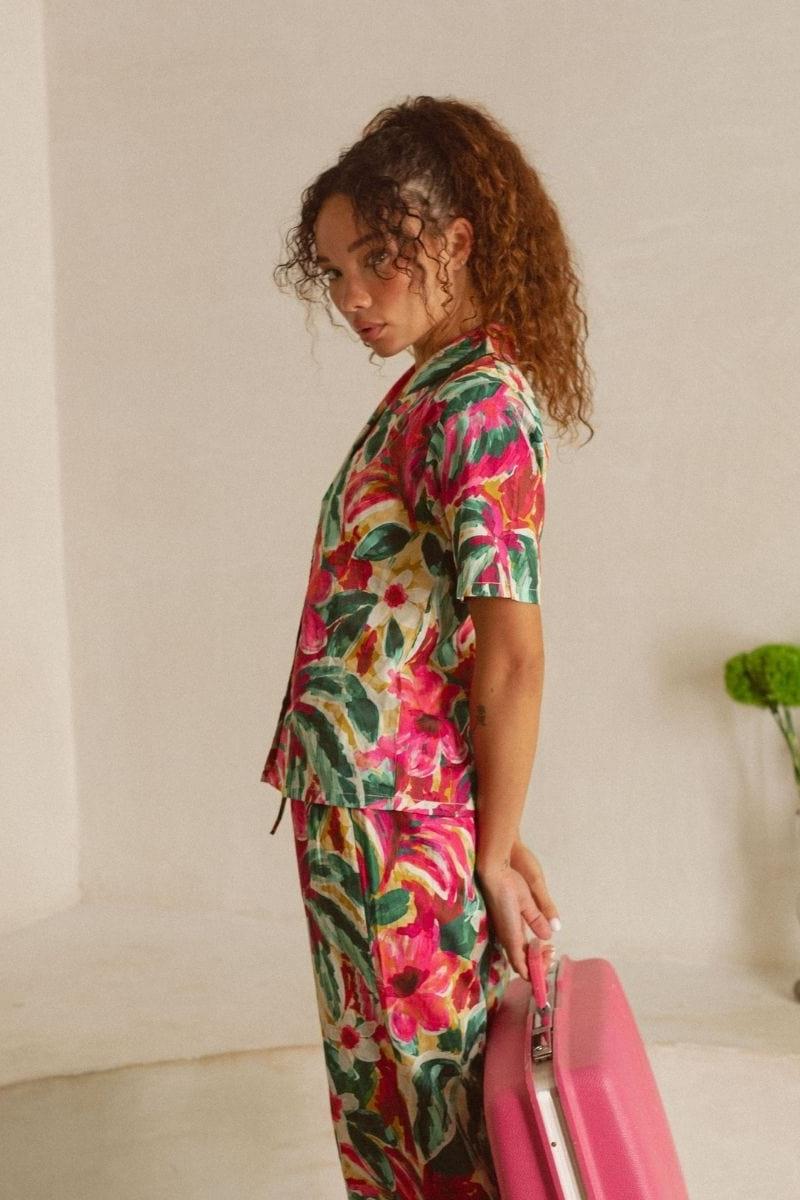 Frankie Top | Isla Floral