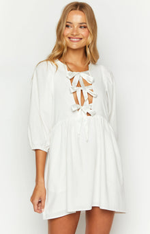 Issy Mini Dress | White