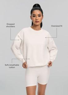Everyday Active Sweatshirt | Ivory