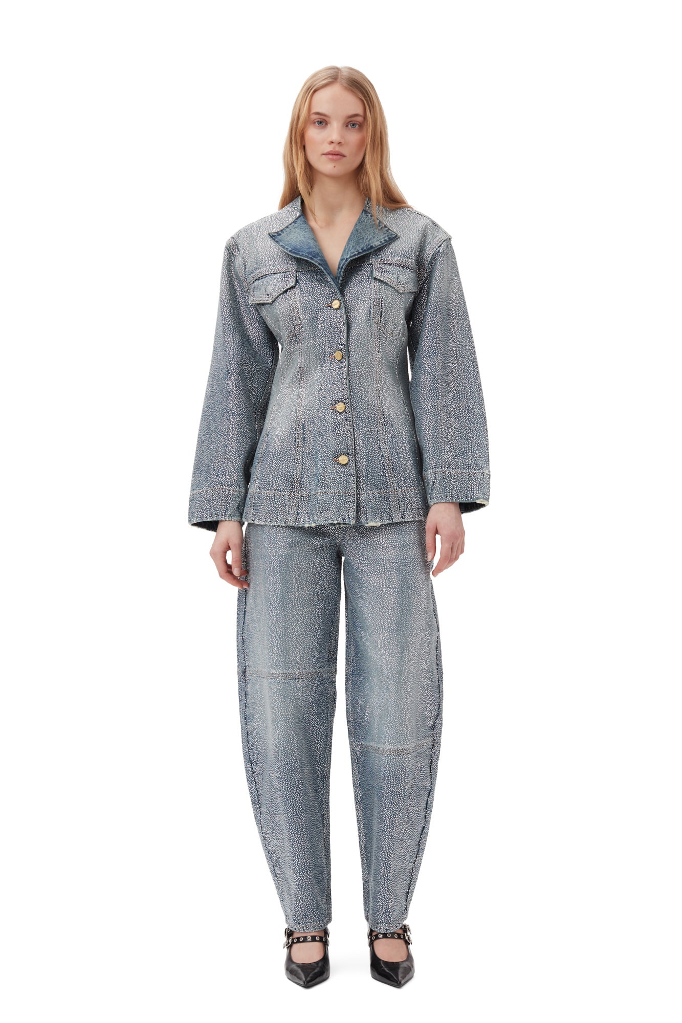 Sparkle Stary Jeans | Tint Wash