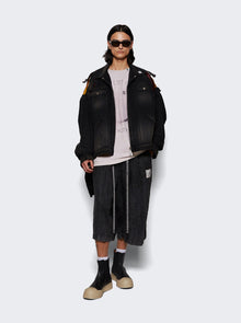 Men | Maison MIHARA YASUHIRO | Double Layered Denim Jacket | Black