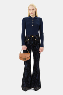 Snake Goddi Jeans | Indigo