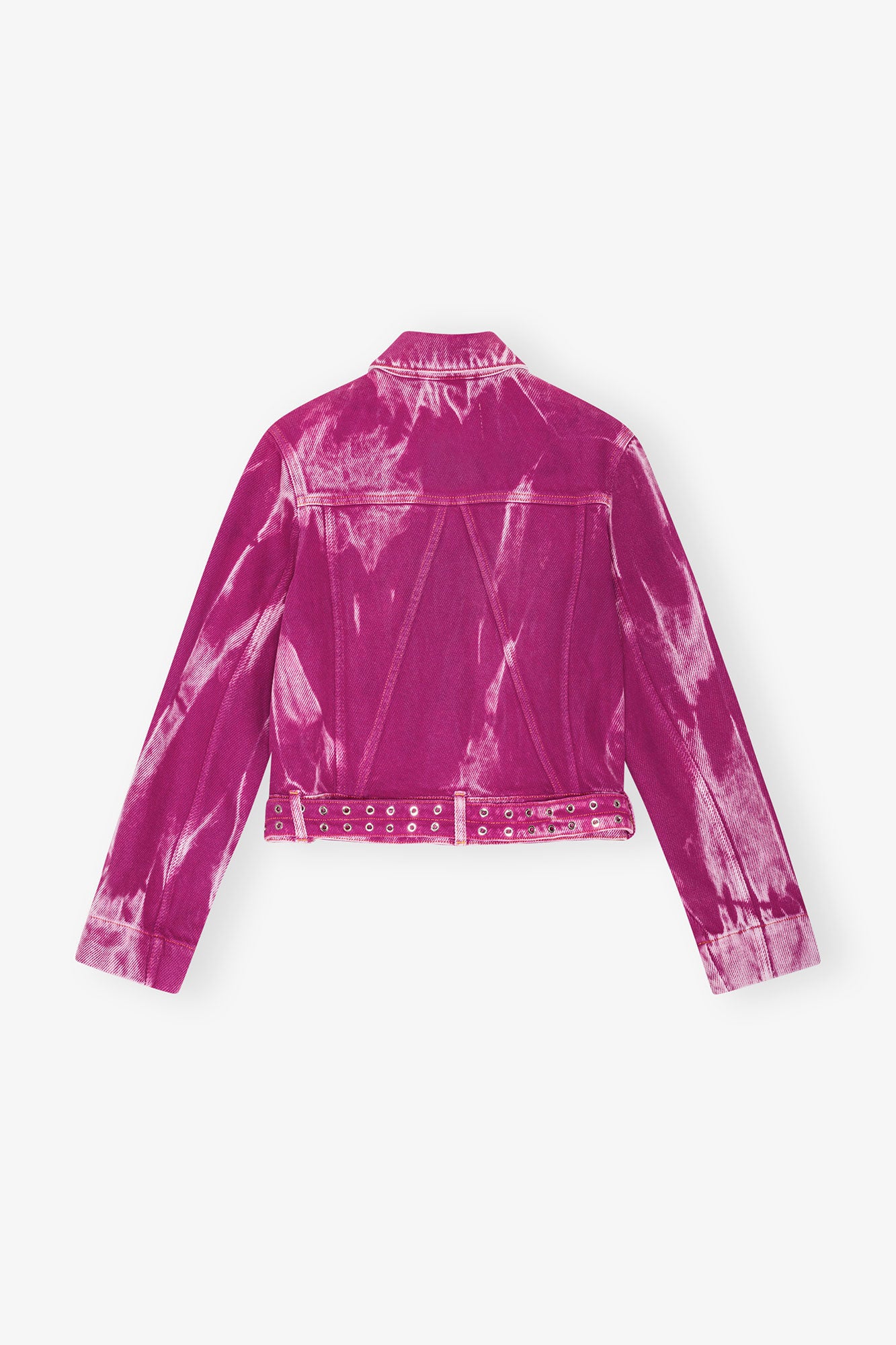 Overdyed Denim Jacket | Boysenberry