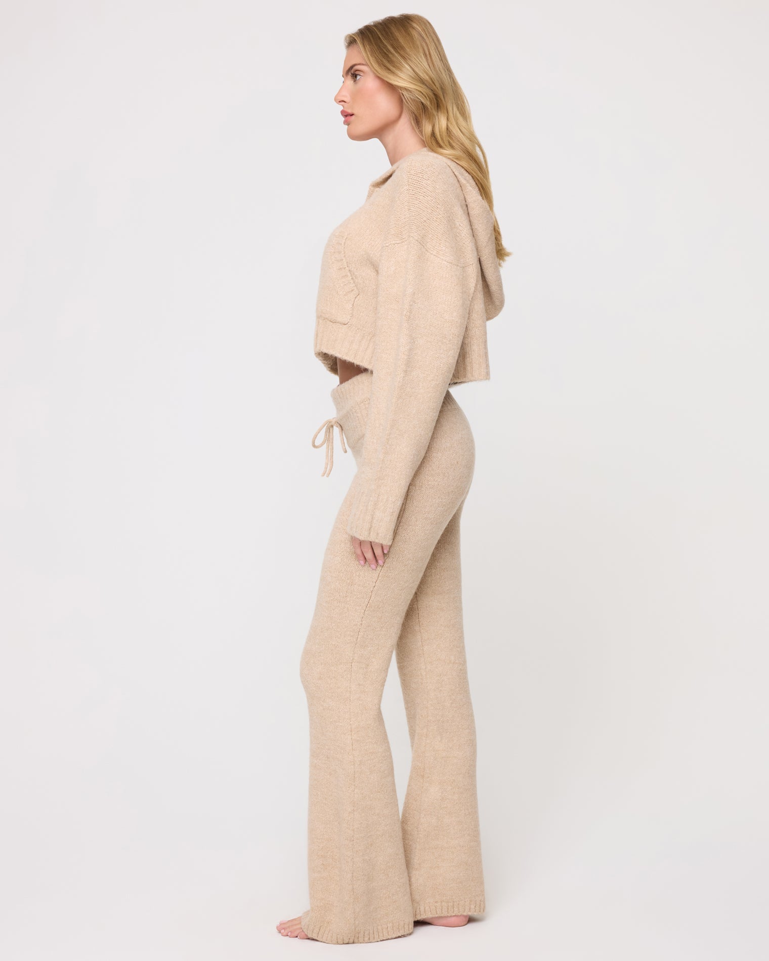 Jet Set Pant | Heather Oatmeal