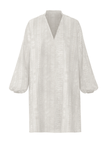 Ika Oversized Shirt | Bea Blanc