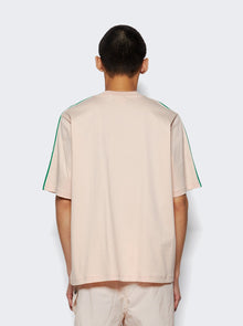 Men | Adidas X Wales Bonner | T-shirt | Wonder Quartz