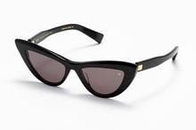 Womens | Jolie Sunglass | Black - Gold | Dark Grey
