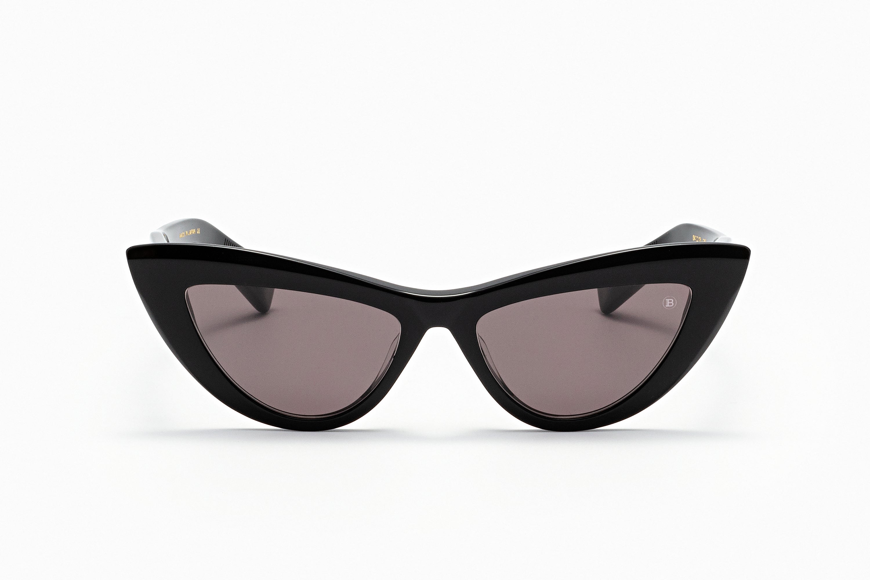 Womens | Jolie Sunglass | Black - Gold | Dark Grey