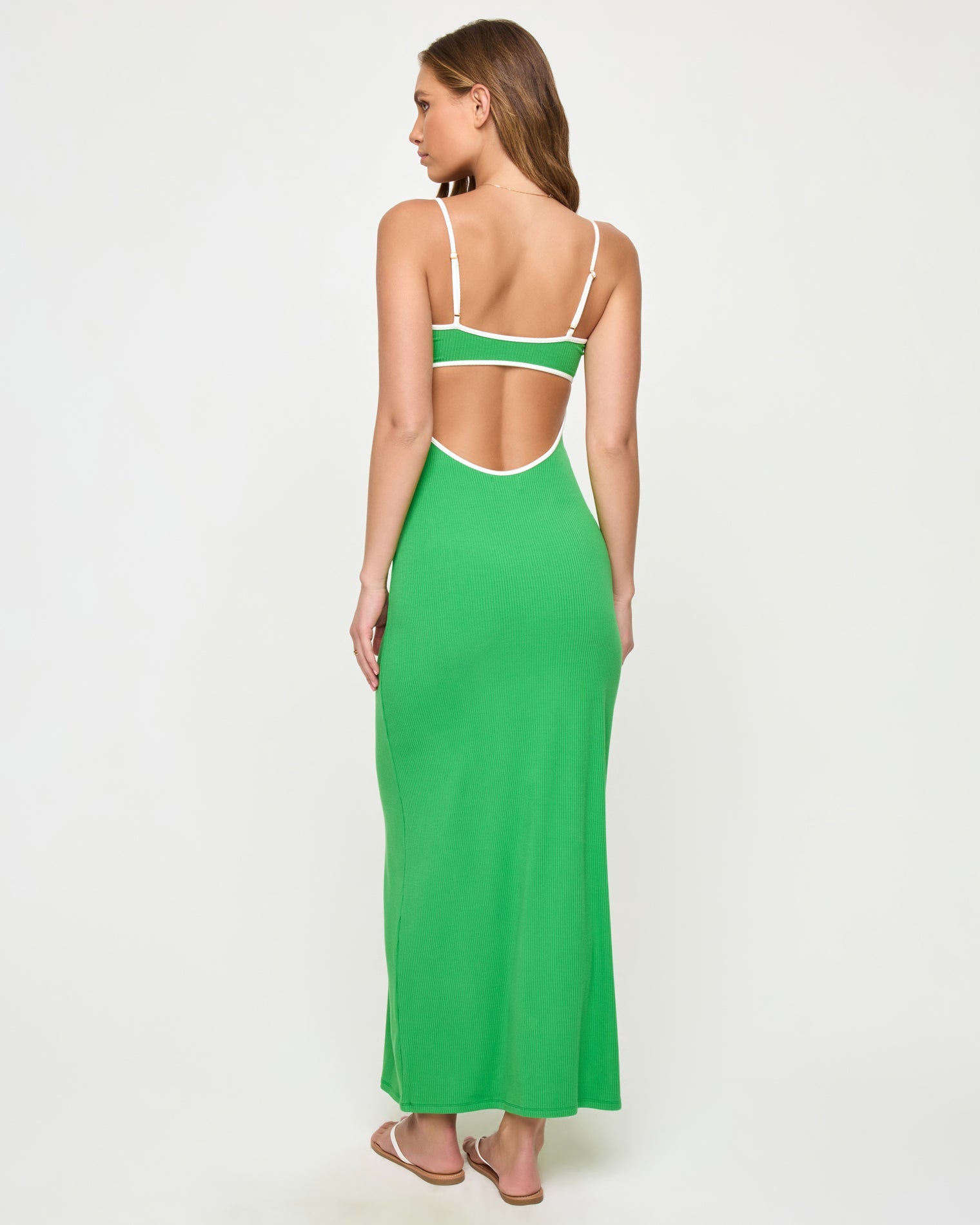 Jordana Dress | Clover Cream