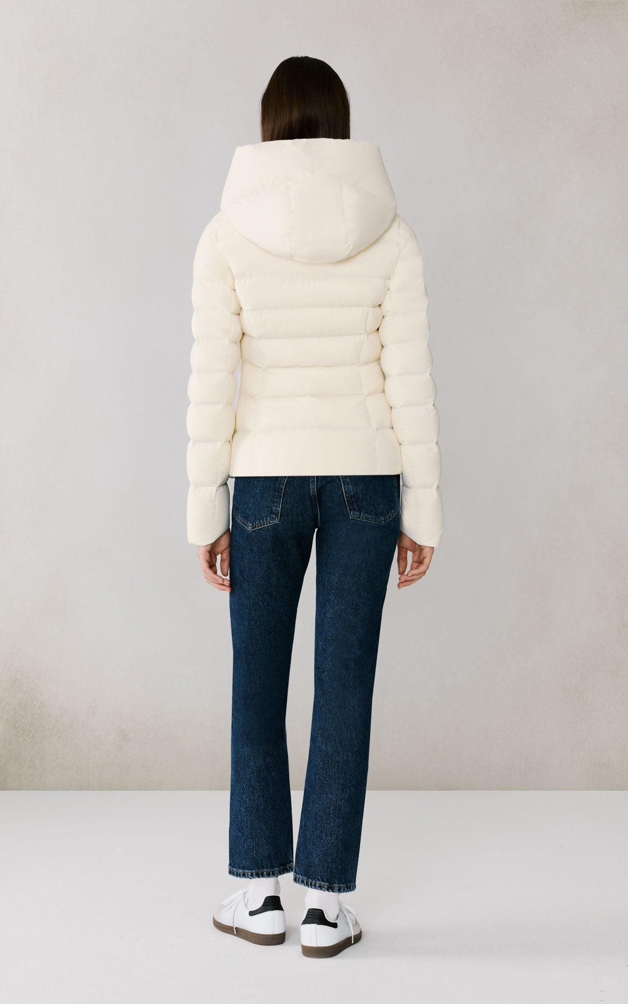 Judy Stretch Down Jacket | Powder