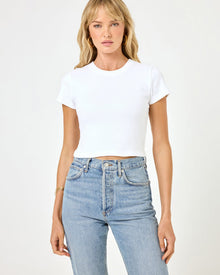 White | Model: Lura (size: S) | Hover
