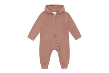 Organic Cotton Jumpsuit | Clay Pink - Beetroot Plant Dye