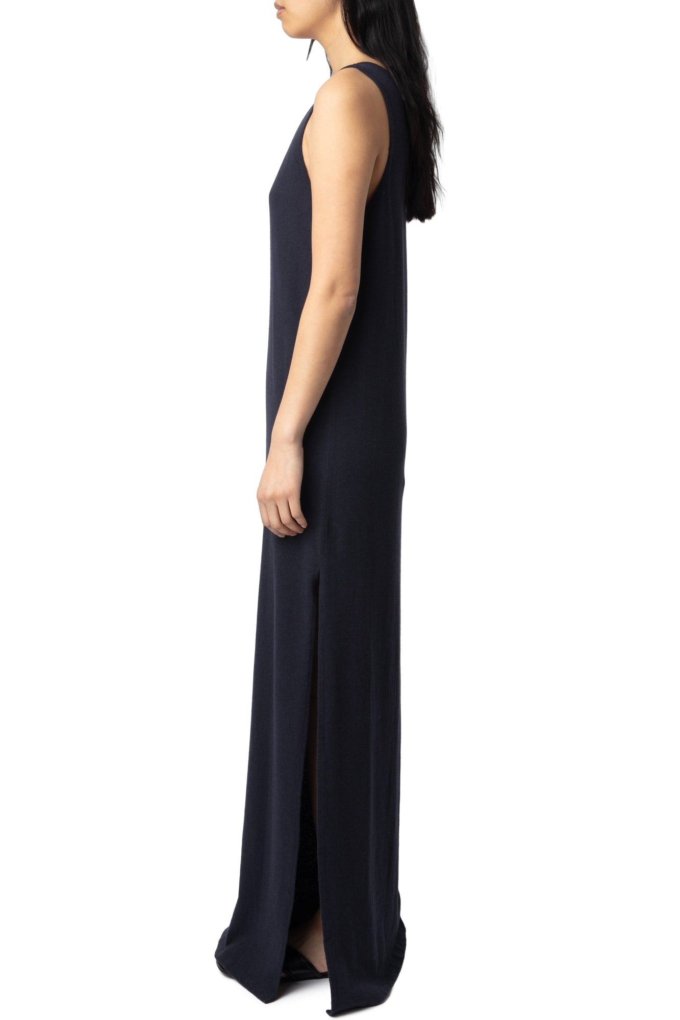 Deva Lin Lave Wings Dress | Navy Blue