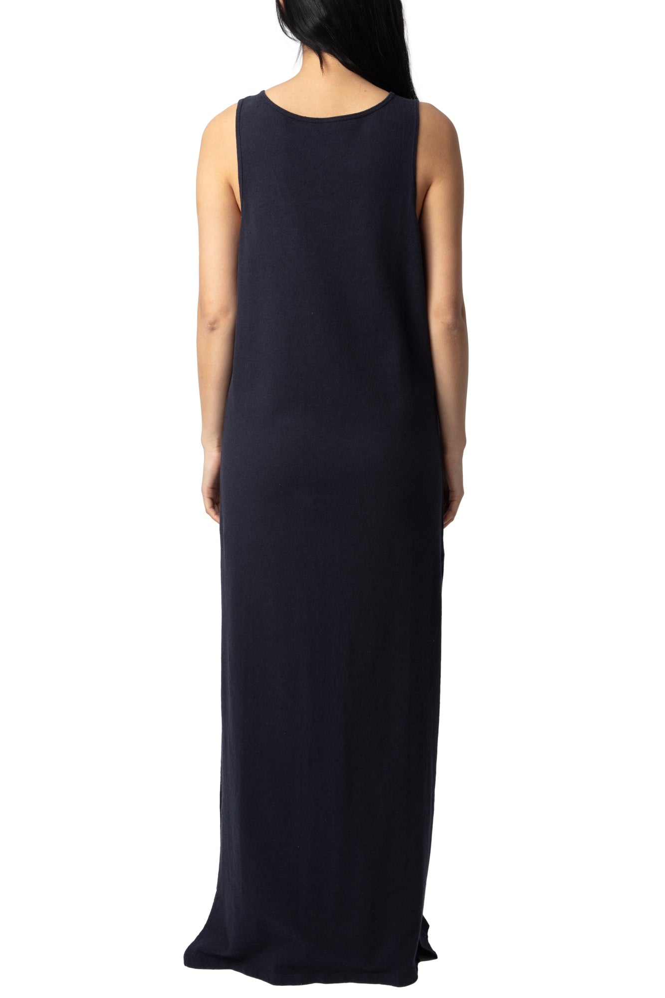 Deva Lin Lave Wings Dress | Navy Blue