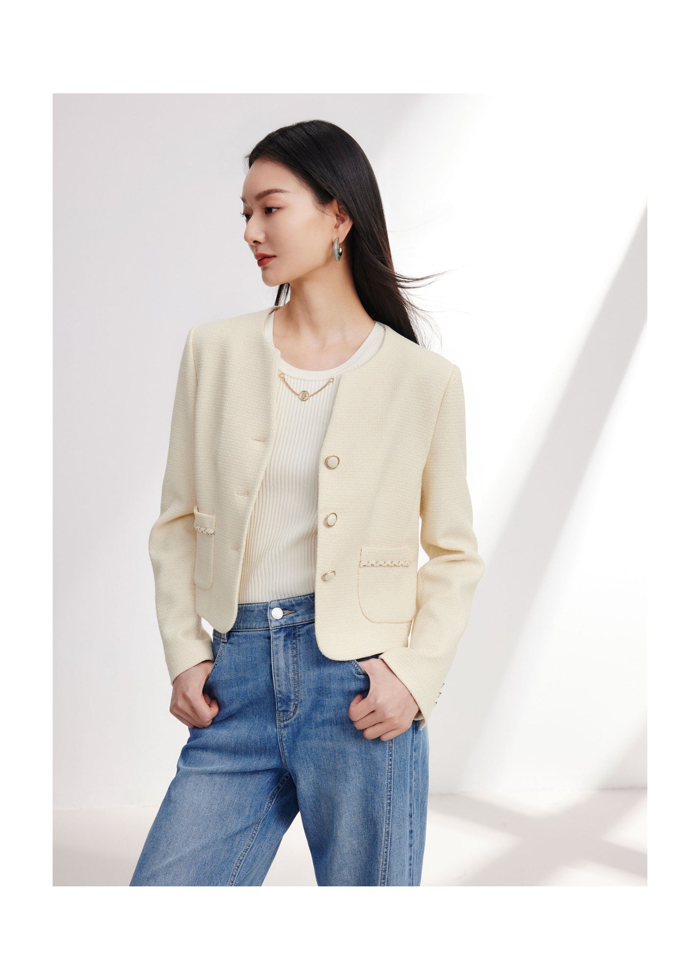 Jacket | Yellow