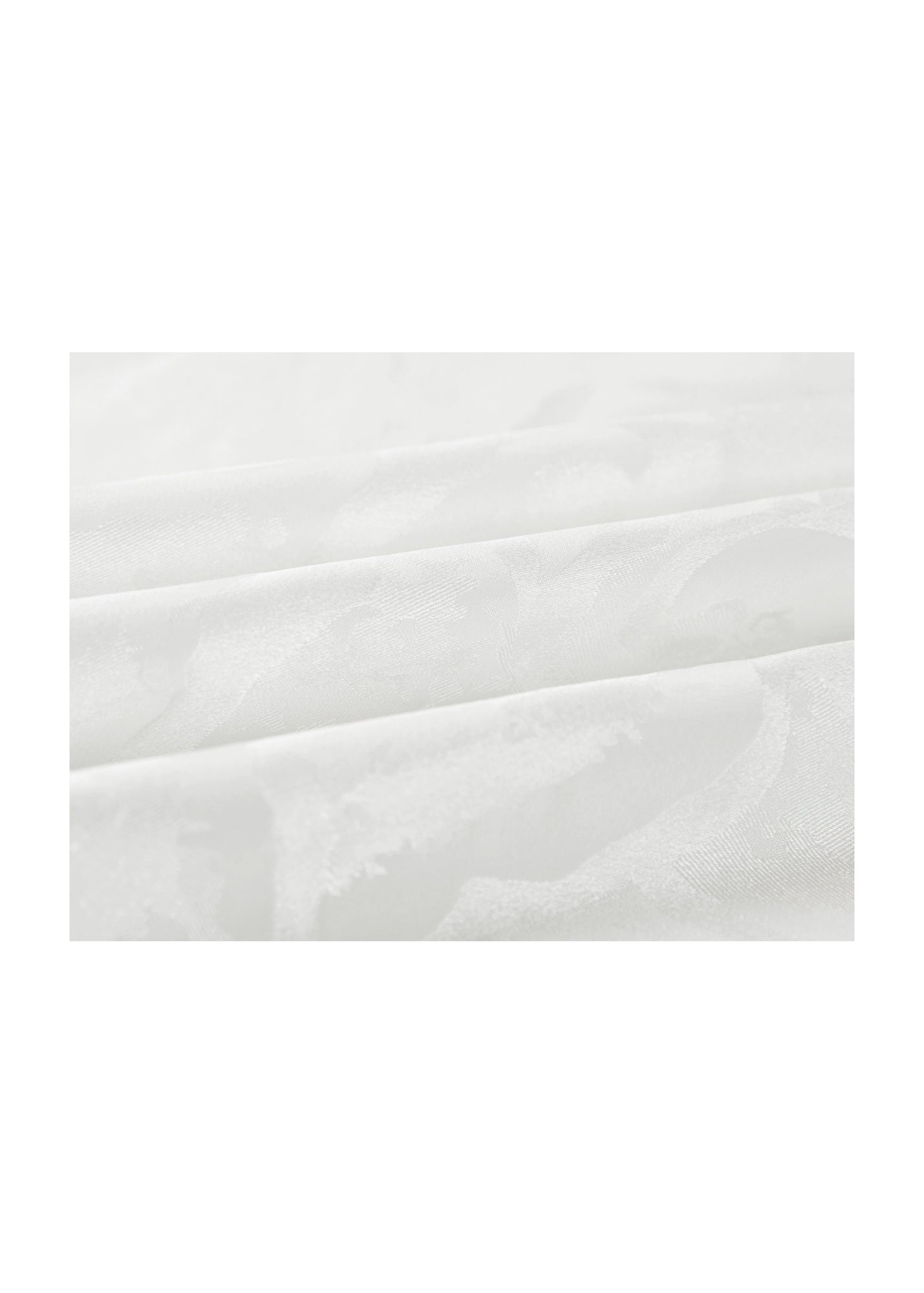 Jacquard Midi Skirt | White