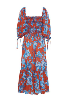 Jazzy Dress | Nippon Terracotta