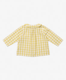 Boys | Jefferson Baby Shirt | Yellow