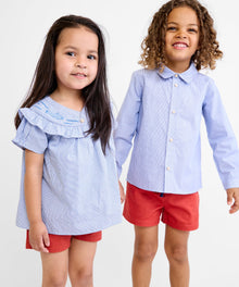 Boys | Jeffie Shirt | Blue