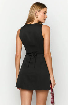 Jenny Mini Dress | Black