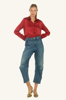 Joanne Blouse | Orange Red