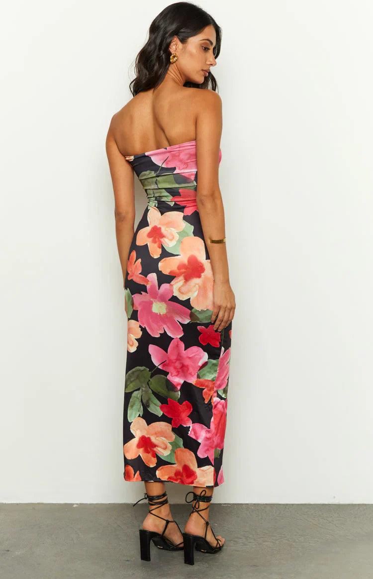 Juliete Midi Dress | Floral