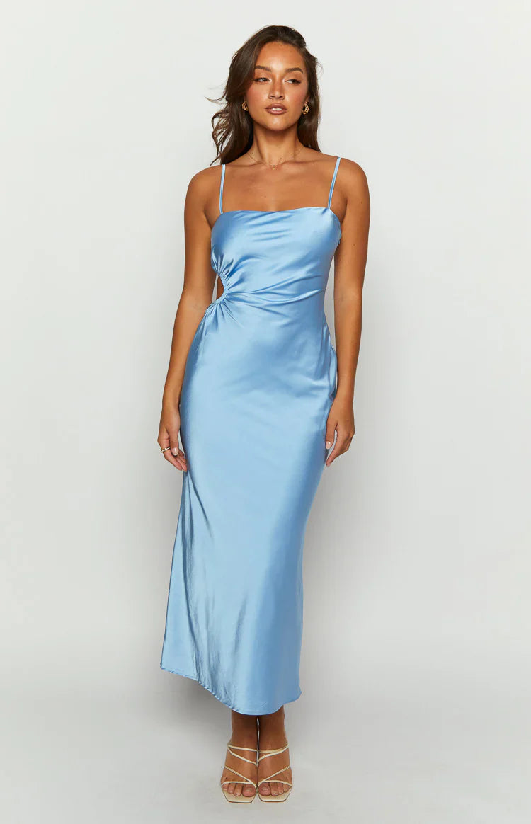 Jura Maxi Dress | Blue