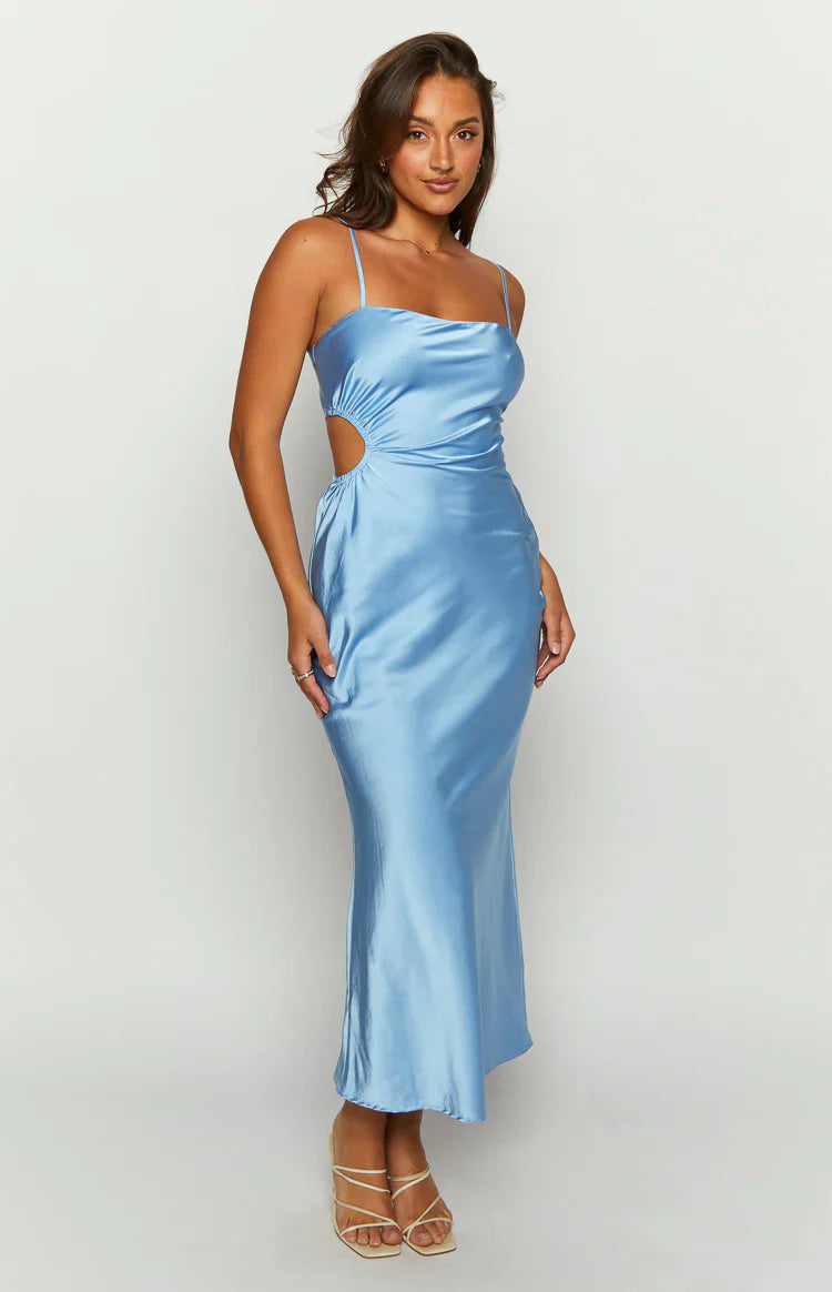 Jura Maxi Dress | Blue