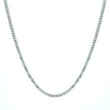 2.00 CT Round Lab-Grown Diamond | Necklace | 14K White Gold | G Color | SI Clarity
