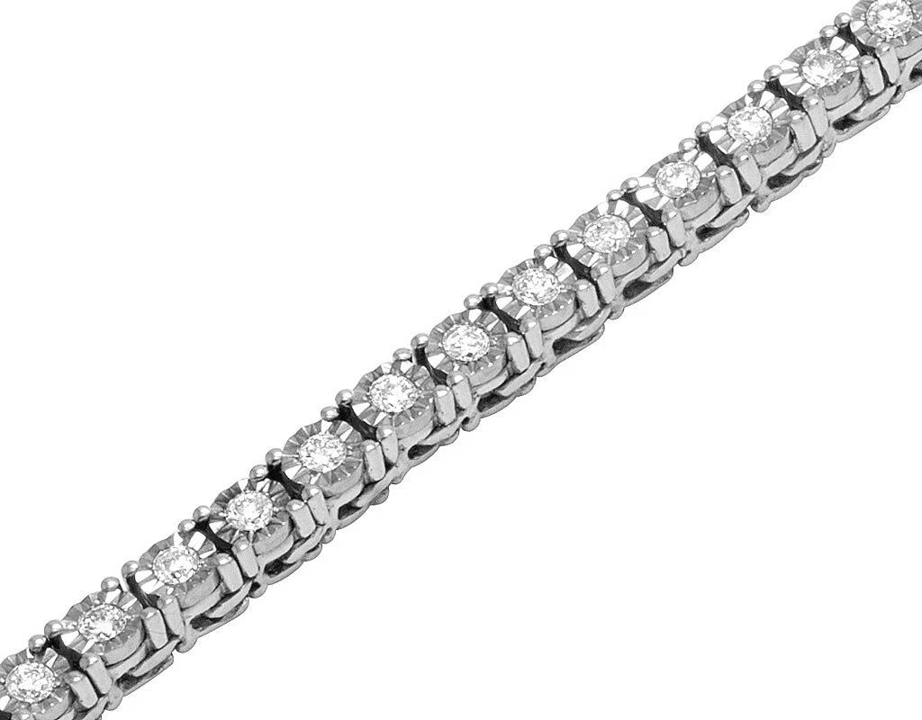 2.00 CT Round Lab-Grown Diamond | Necklace | 14K White Gold | G Color | SI Clarity