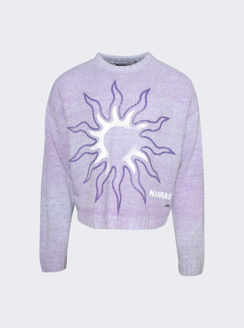 Men | NAHMIAS | Gradient Sun Sweater Lavender Haze | Lilac