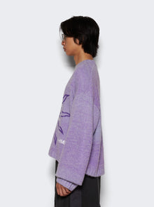 Men | NAHMIAS | Gradient Sun Sweater Lavender Haze | Lilac