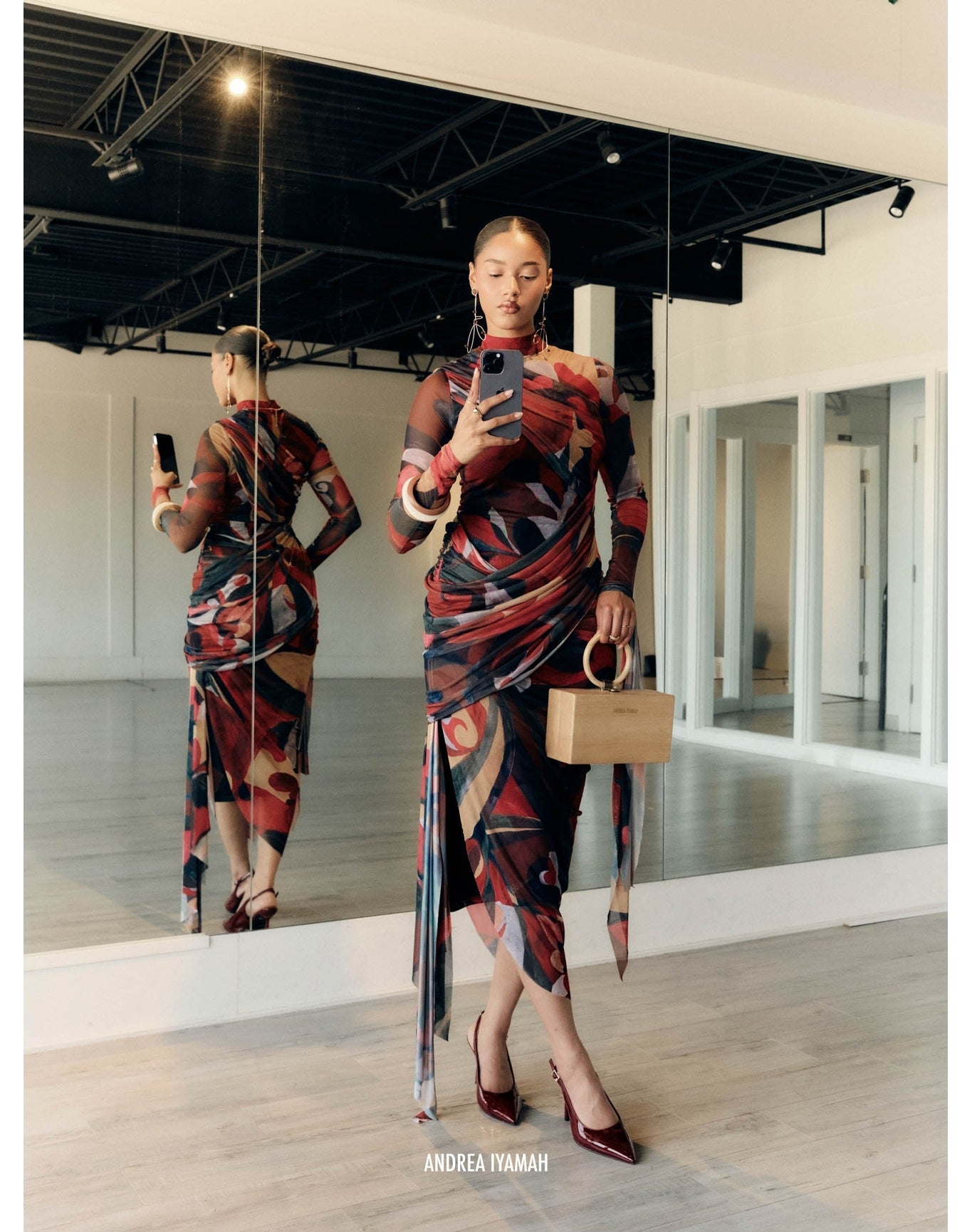 Kala Dress | Lewe Print
