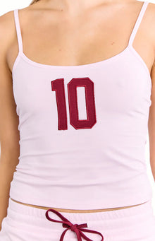 Karey Jersey Top | Pink