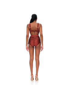 Karo Bikini Bottom | Chocolate