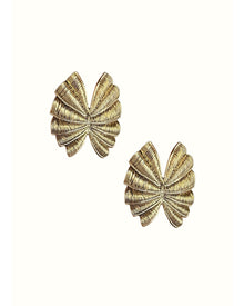 Kaya Earrings | Gold-Plated Brass
