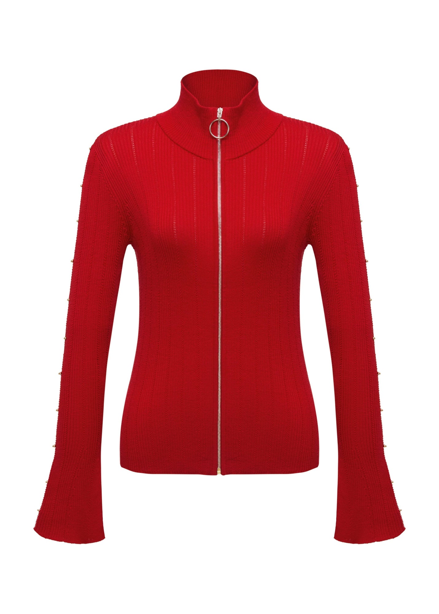 Knit Sweater | Red