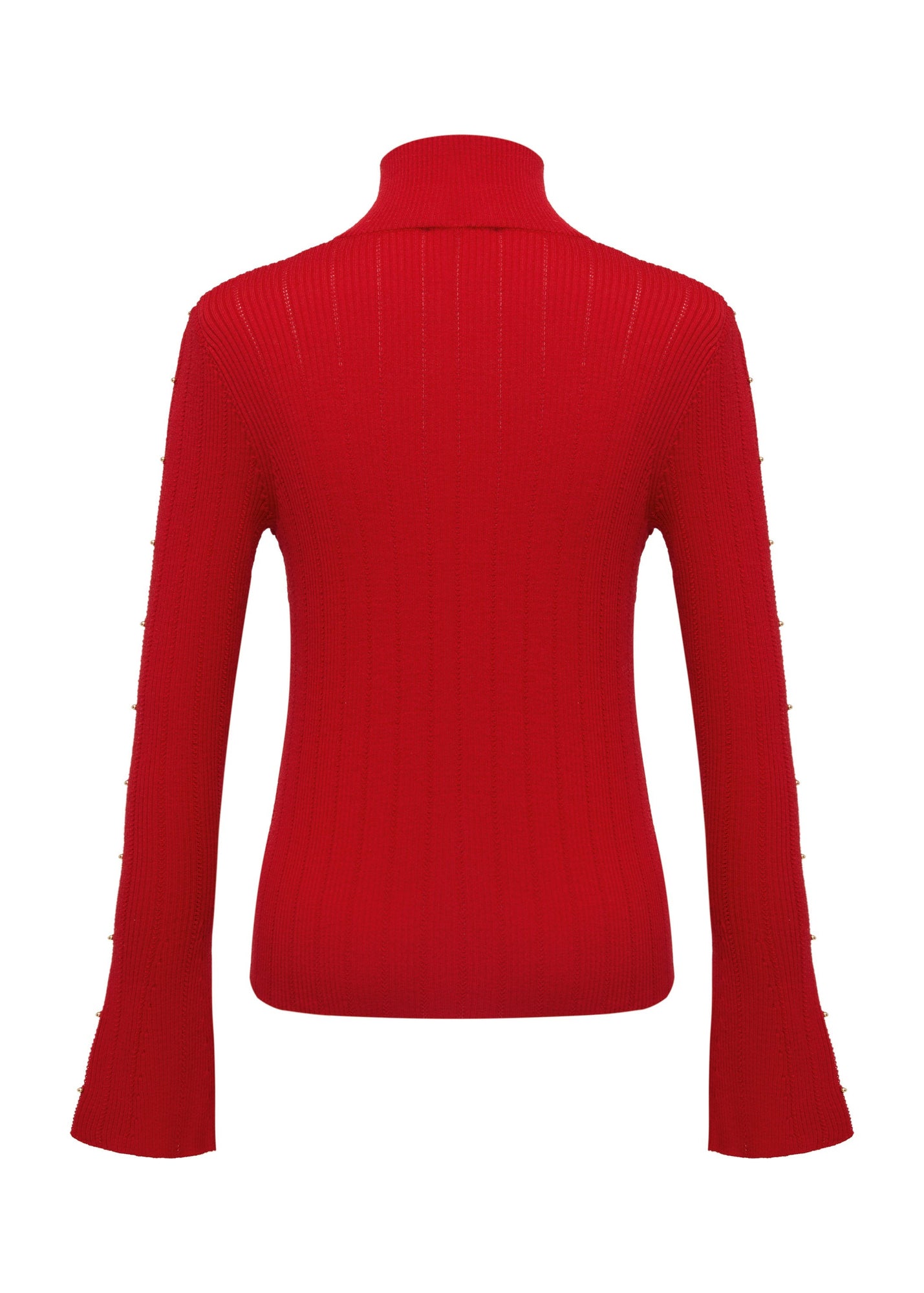 Knit Sweater | Red