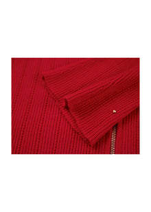 Knit Sweater | Red