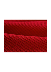 Knit Sweater | Red