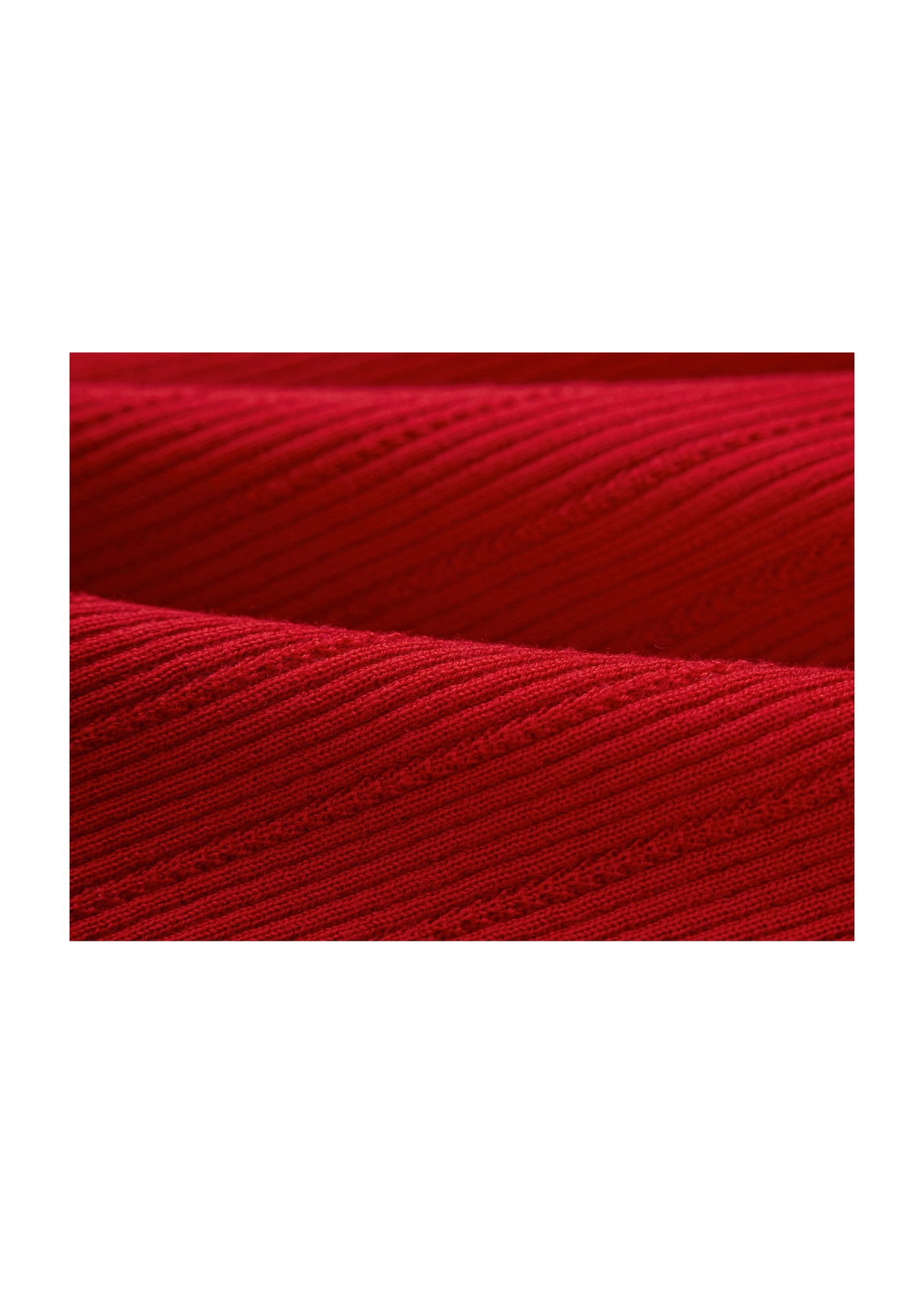 Knit Sweater | Red