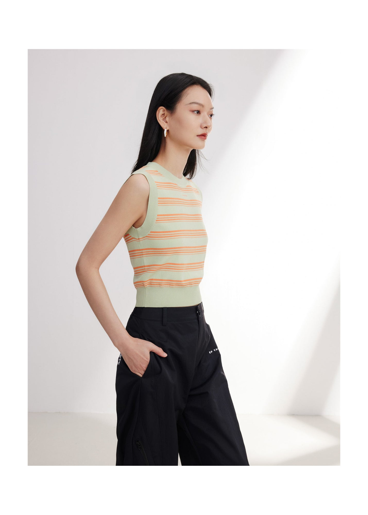 Knit Tank | Green