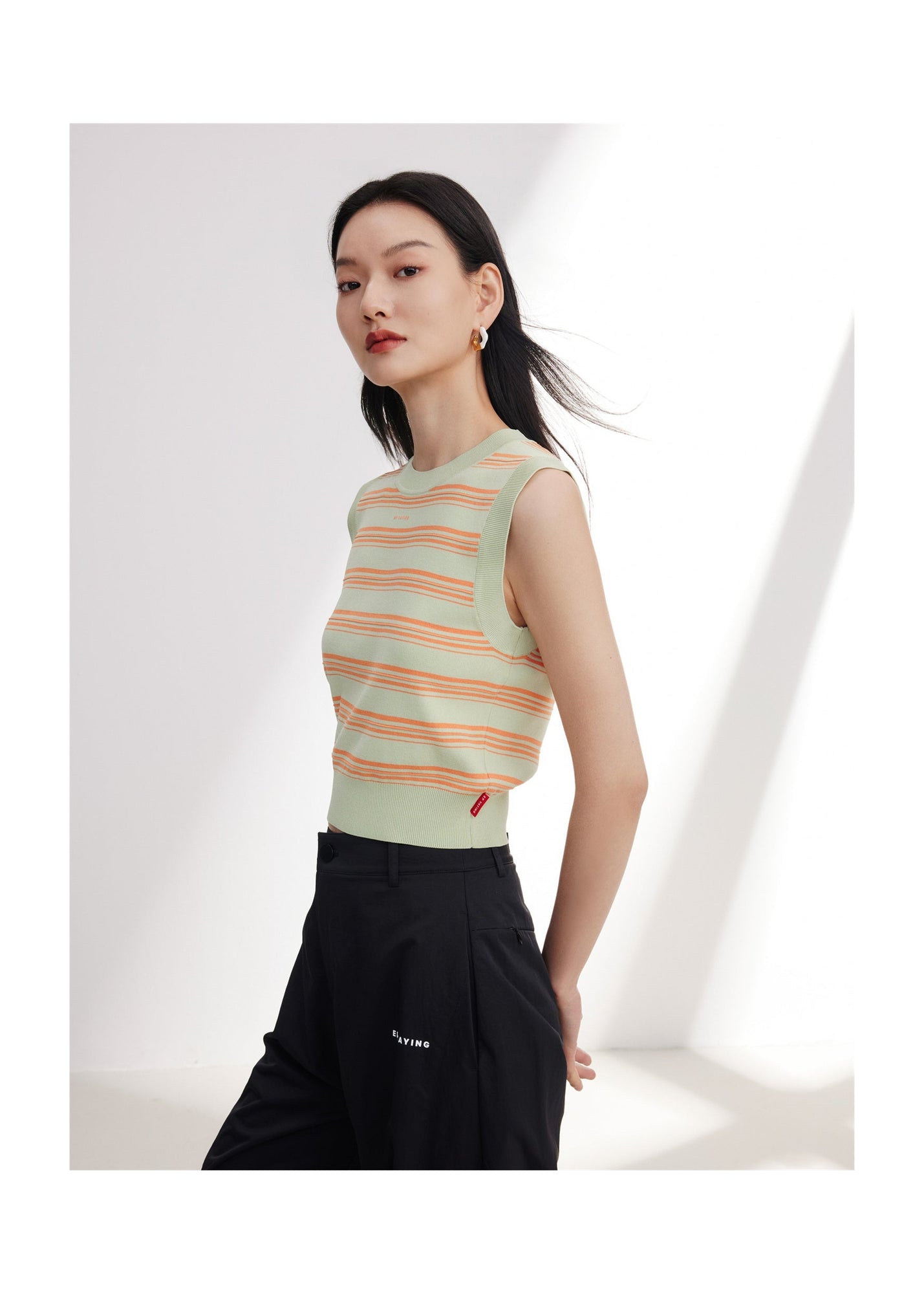 Knit Tank | Green
