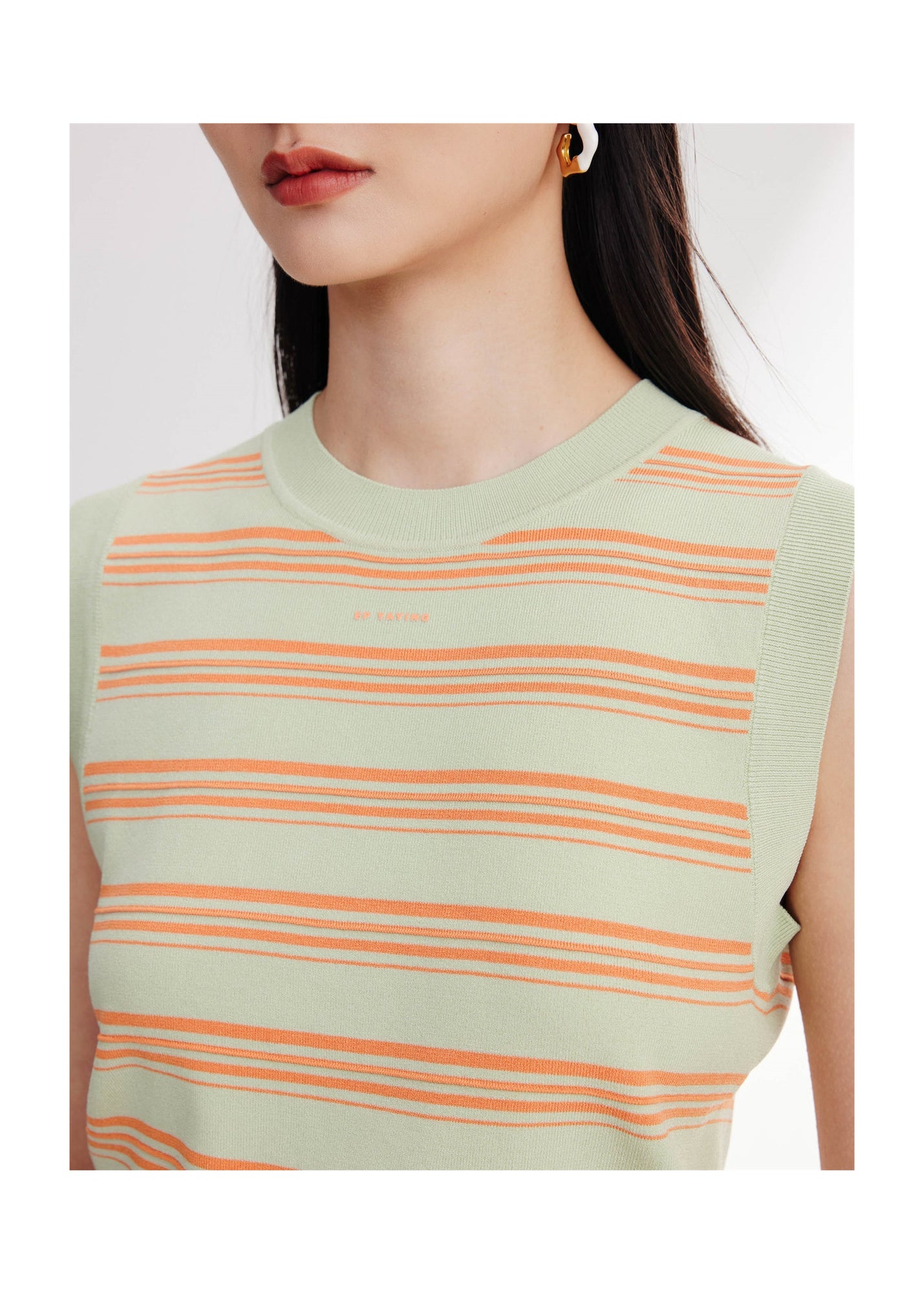 Knit Tank | Green