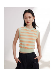 Knit Tank | Green