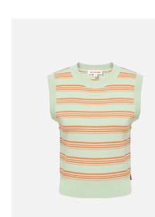 Knit Tank | Green