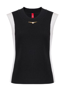Knit Top | Black
